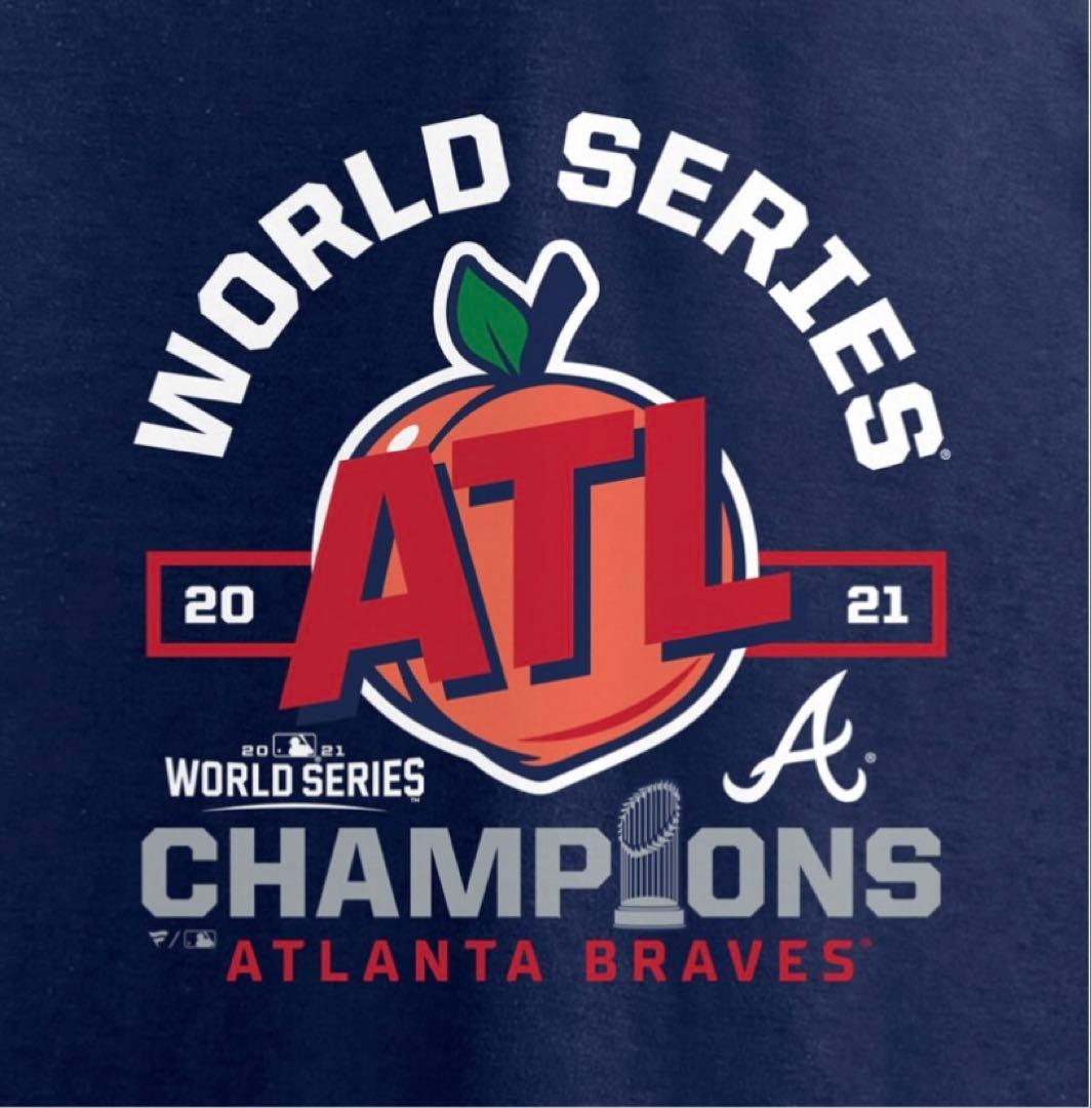 入手困難【Fanatics】BRAVES 2021 WS CHAMPIONS T