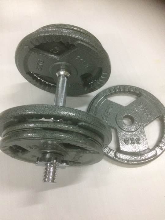 スクリューダンベルセット 計27.5kg   2個