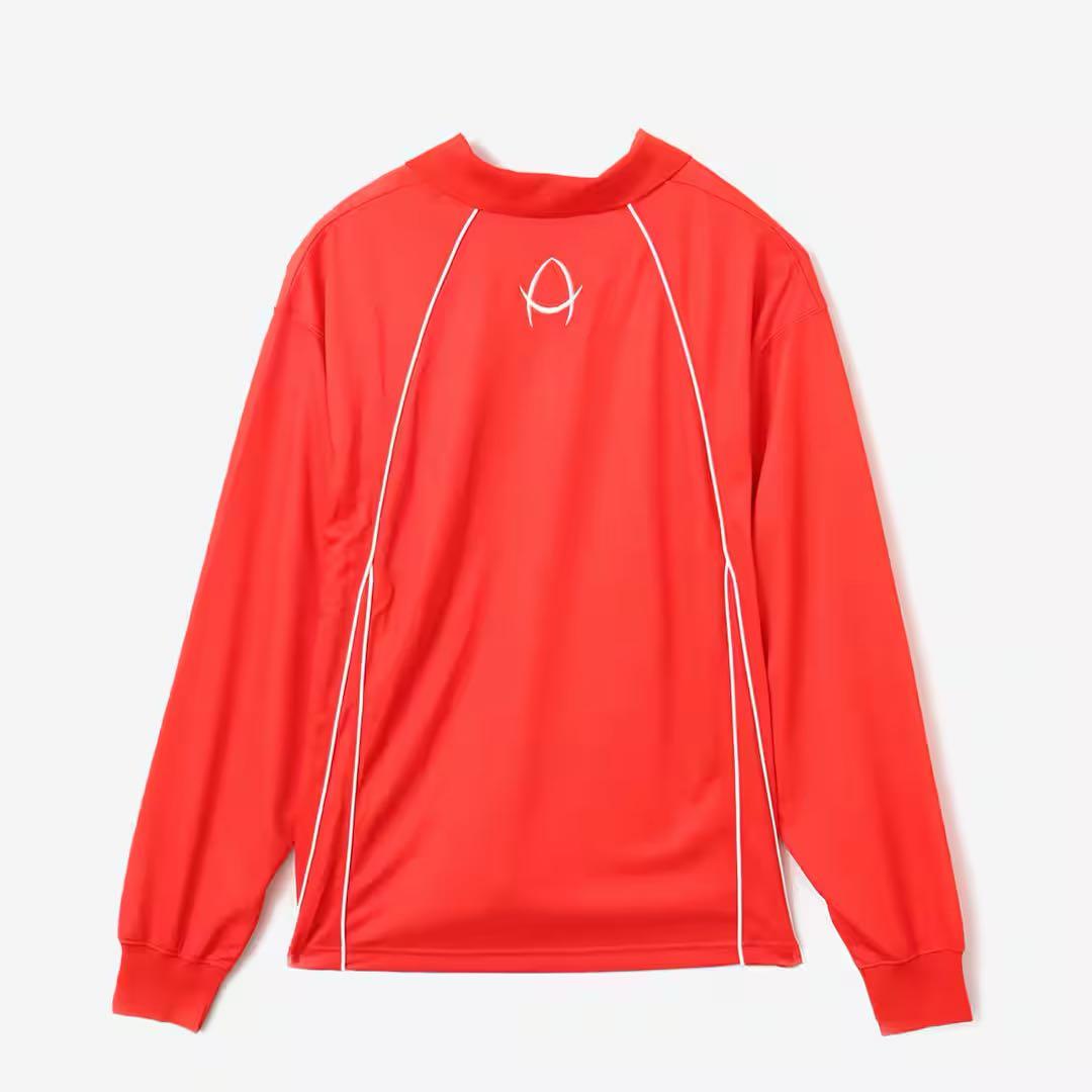 新品未開封 UMBRO × atmos ロングスリーブ サッカージャージ RED