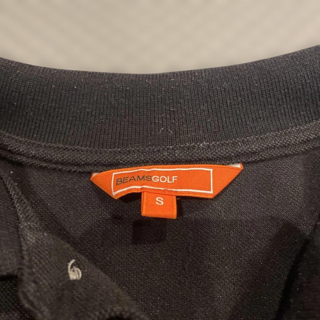 BEAMS GOLF ブラック ゴルフシャツ S