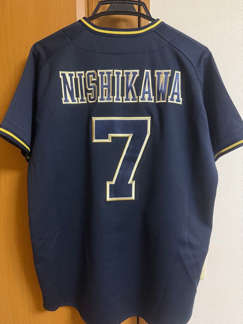 オリックスバファローズ 西川龍馬 ユニフォーム