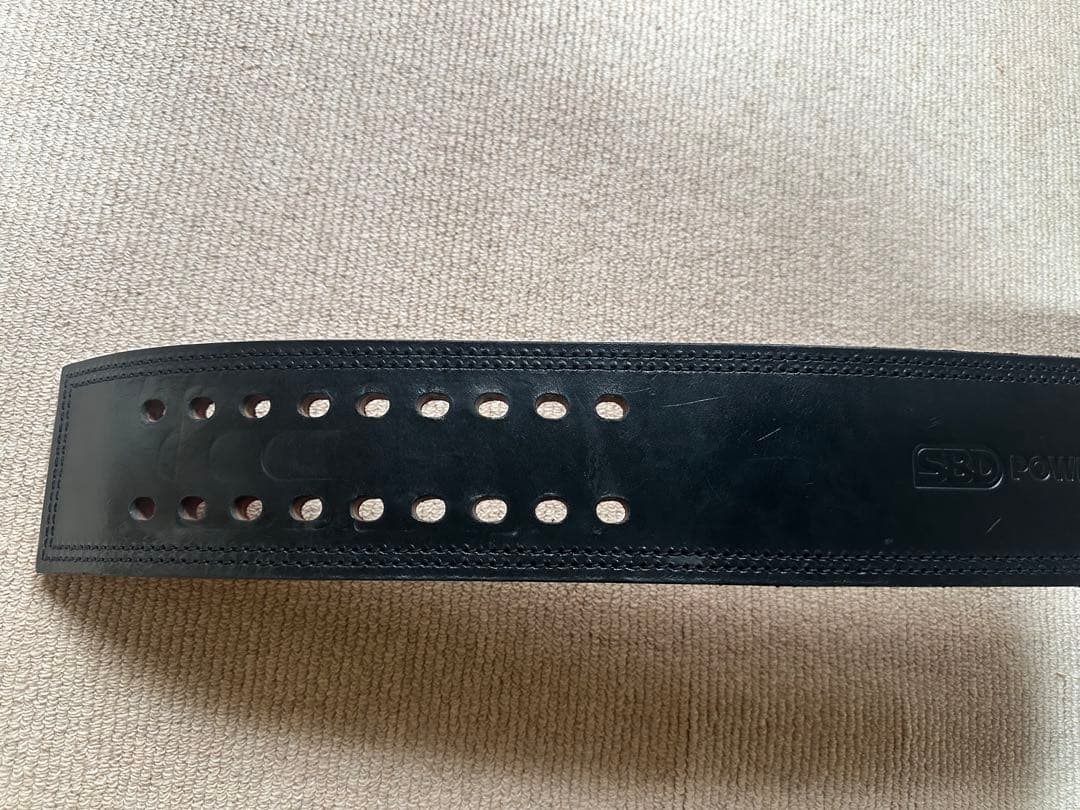 ＳＢＤパワーリフティングベルト13mm サイズＭ