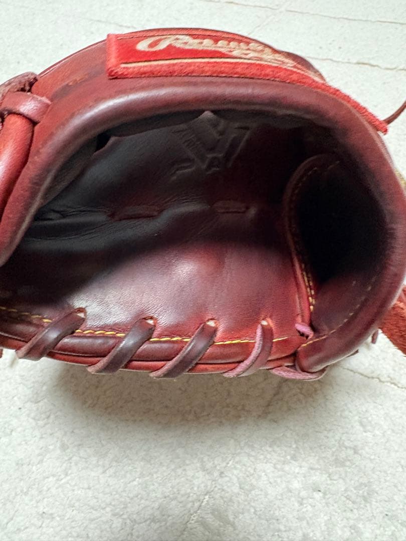 Rawlings 軟式グローブ ブラウン