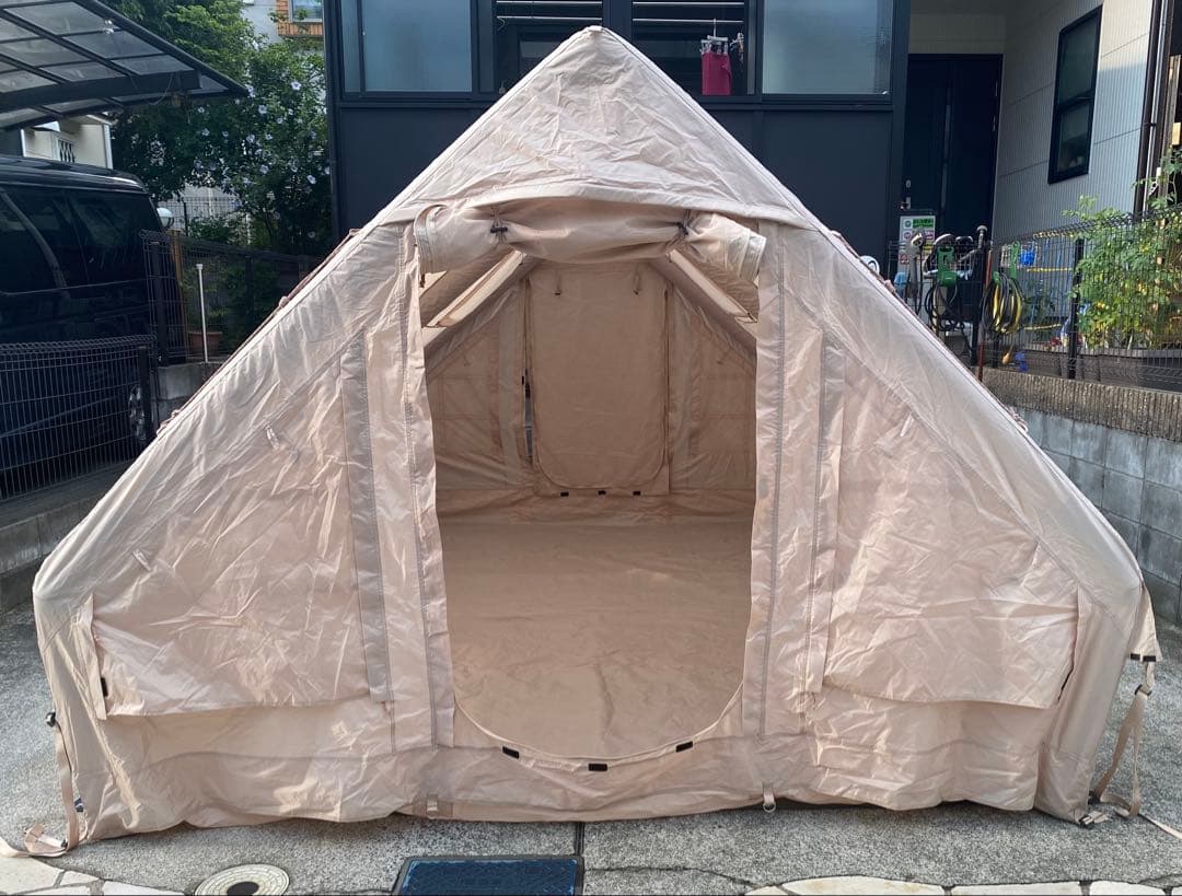 TOMOUNT インフレータブルテント エアーテント ファミリーテント