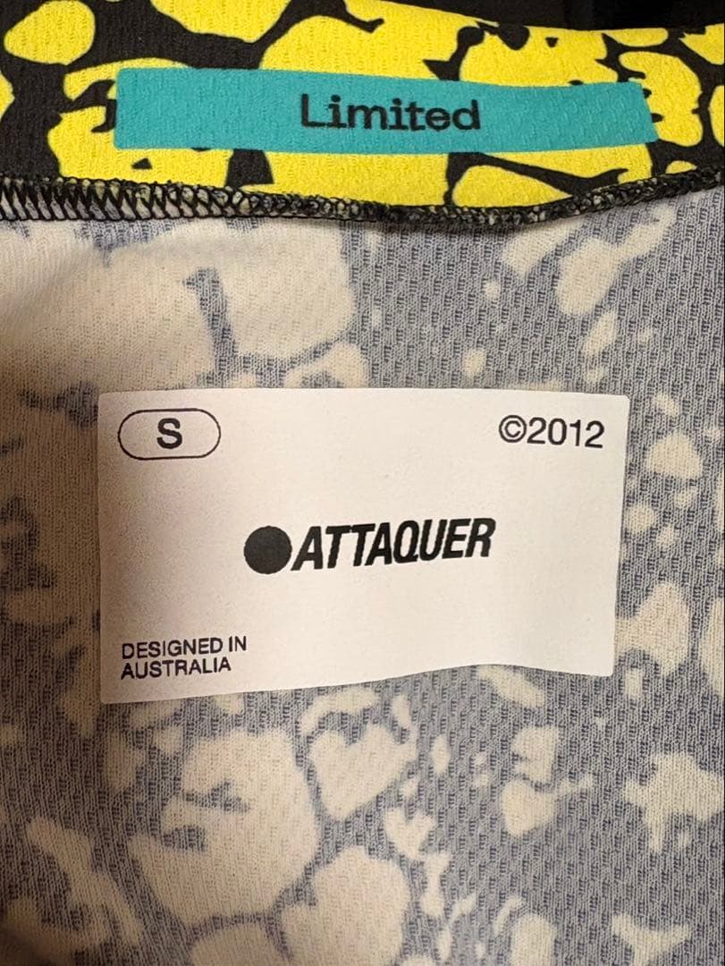 ATTAQUER サイクルジャージ Sサイズ