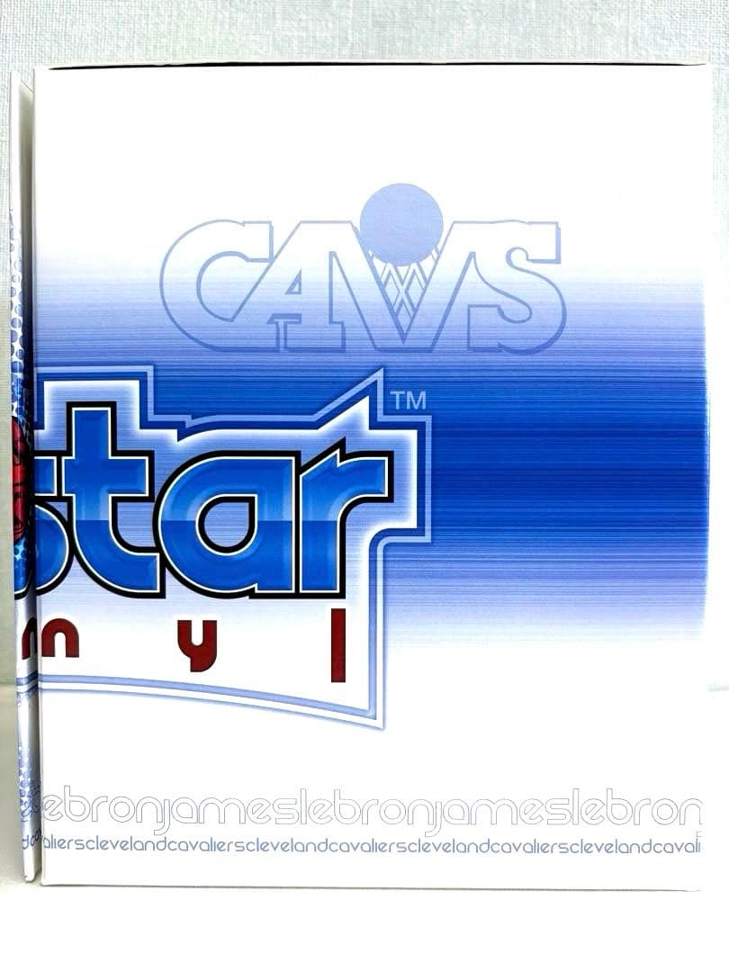 UPPER DEC allstarVinyl レブロン・ジェームズ フィギュア