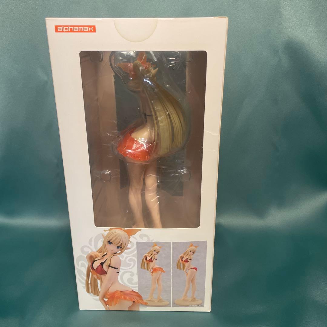 キリカ・トワ・アルマ 紅蓮水装Ver. 1/7 完成品フィギュア