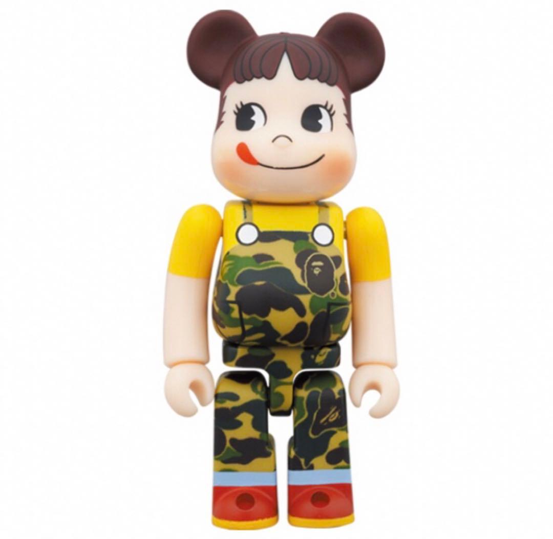 BE@RBRICK BAPE(R) ペコちゃん 100％ & 400％