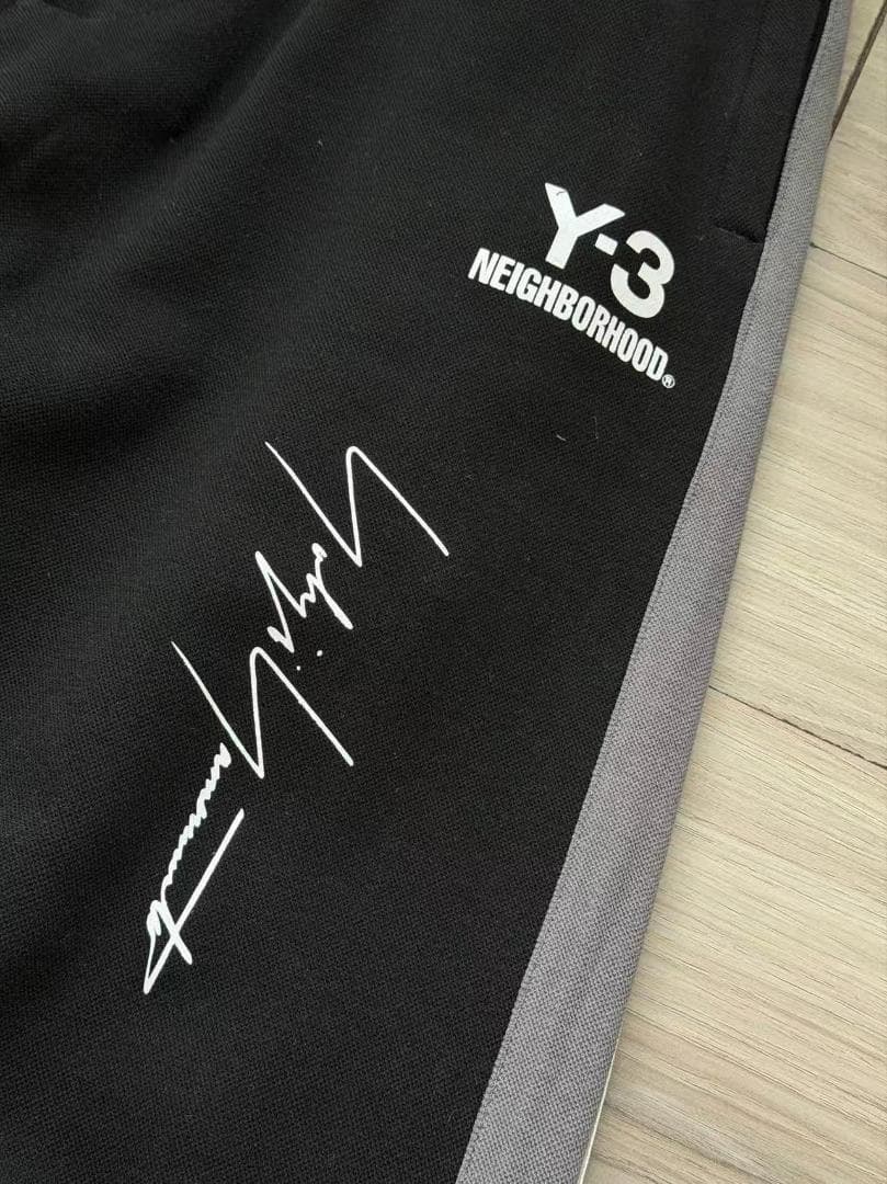 Y-3 × Neighborhood ジャケット・パンツセット ブラック/グレー