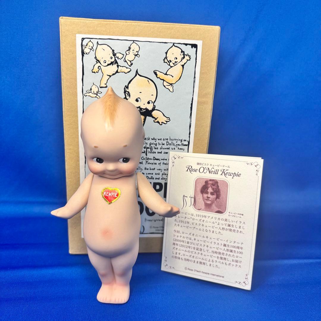 美品【100周年記念復刻】ローズ・オニール　キューピー 加藤工芸 2012年復刻