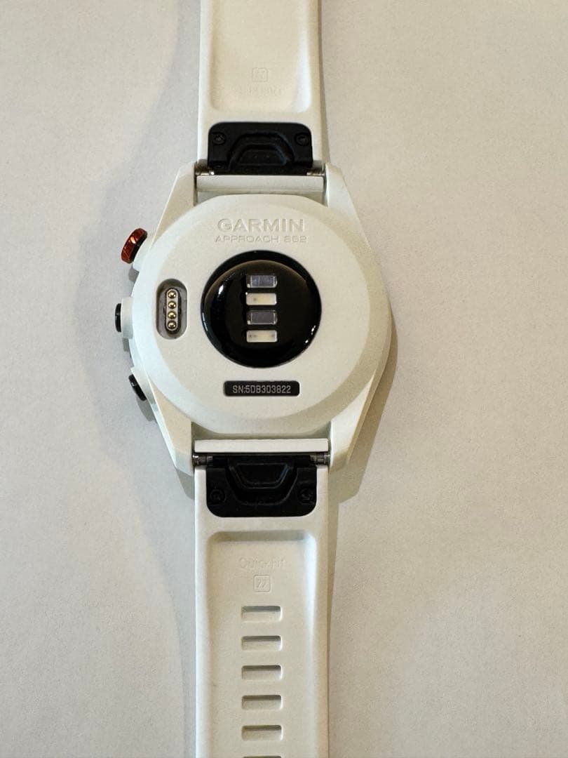 【美品】GARMIN APPROACH S62 GPSゴルフウォッチ
