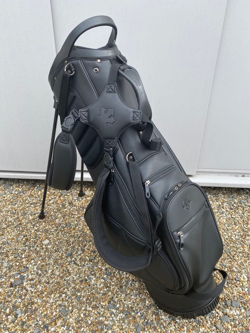DESCENTE GOLF スタンド式キャディバッグ