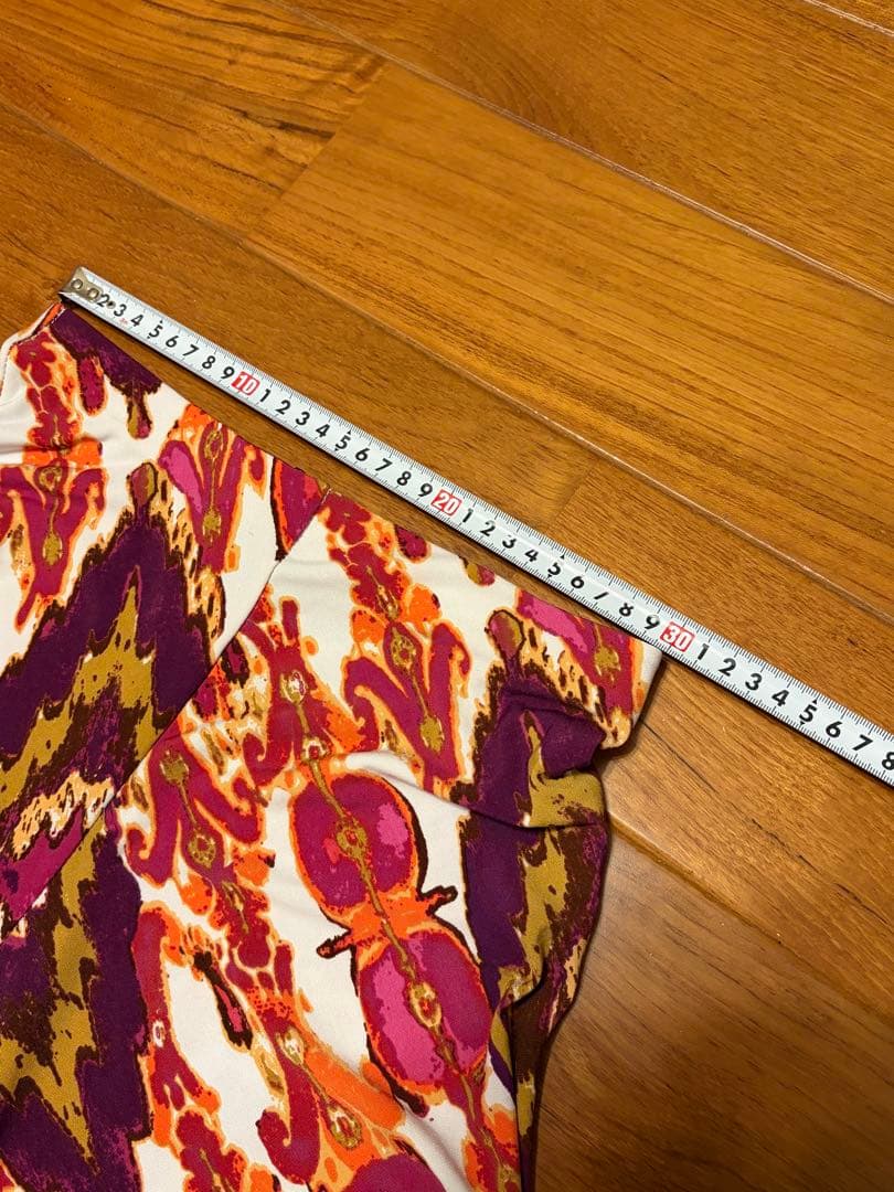 社交ダンス　ジャンティ　スカート 総ゴム フレア　ストレッチ　パーティー練習着