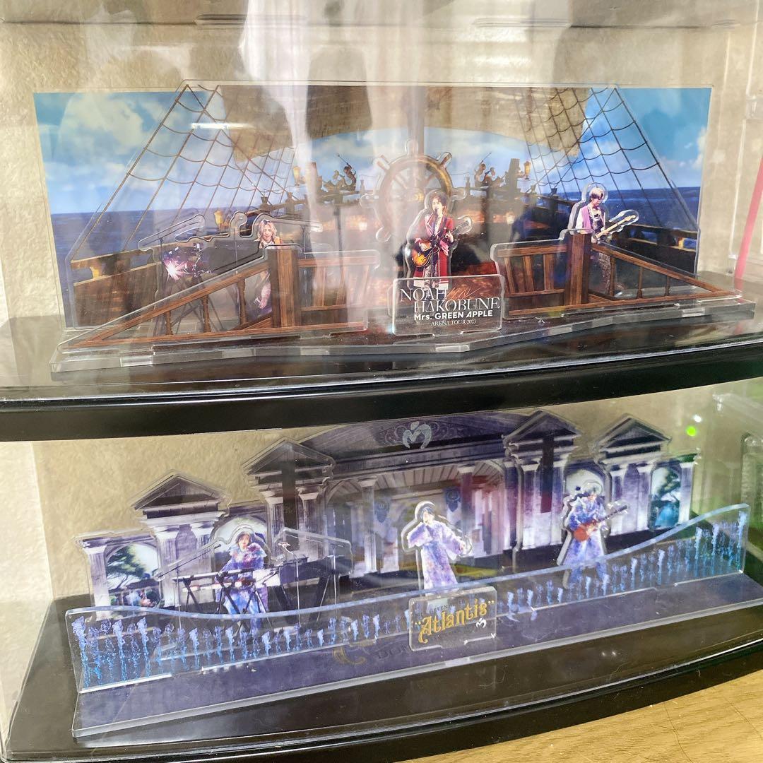 【外枠無】NOAH ATLANTIS アクリルスタンド 初回限定盤 自宅保管