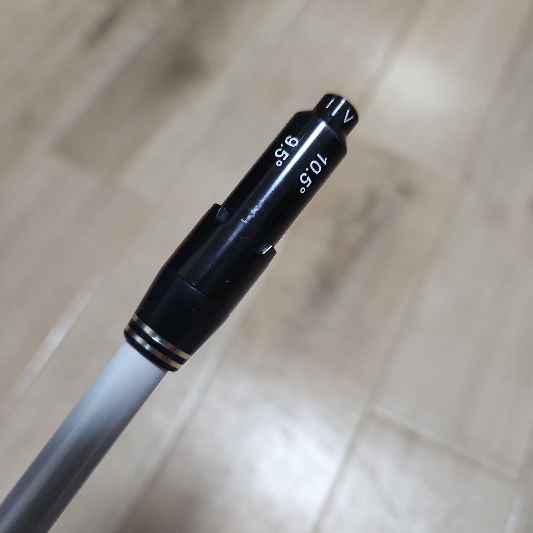 送料込み/コブラスリーブ/ATTAS4U-6X/ドライバー用シャフトXフレックス