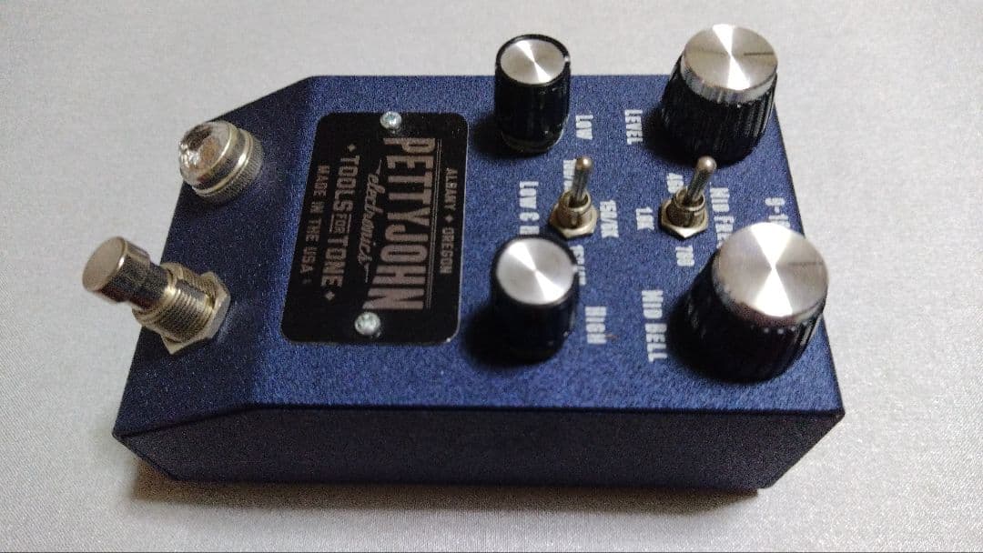 ギター PETTYJOHN FILTER