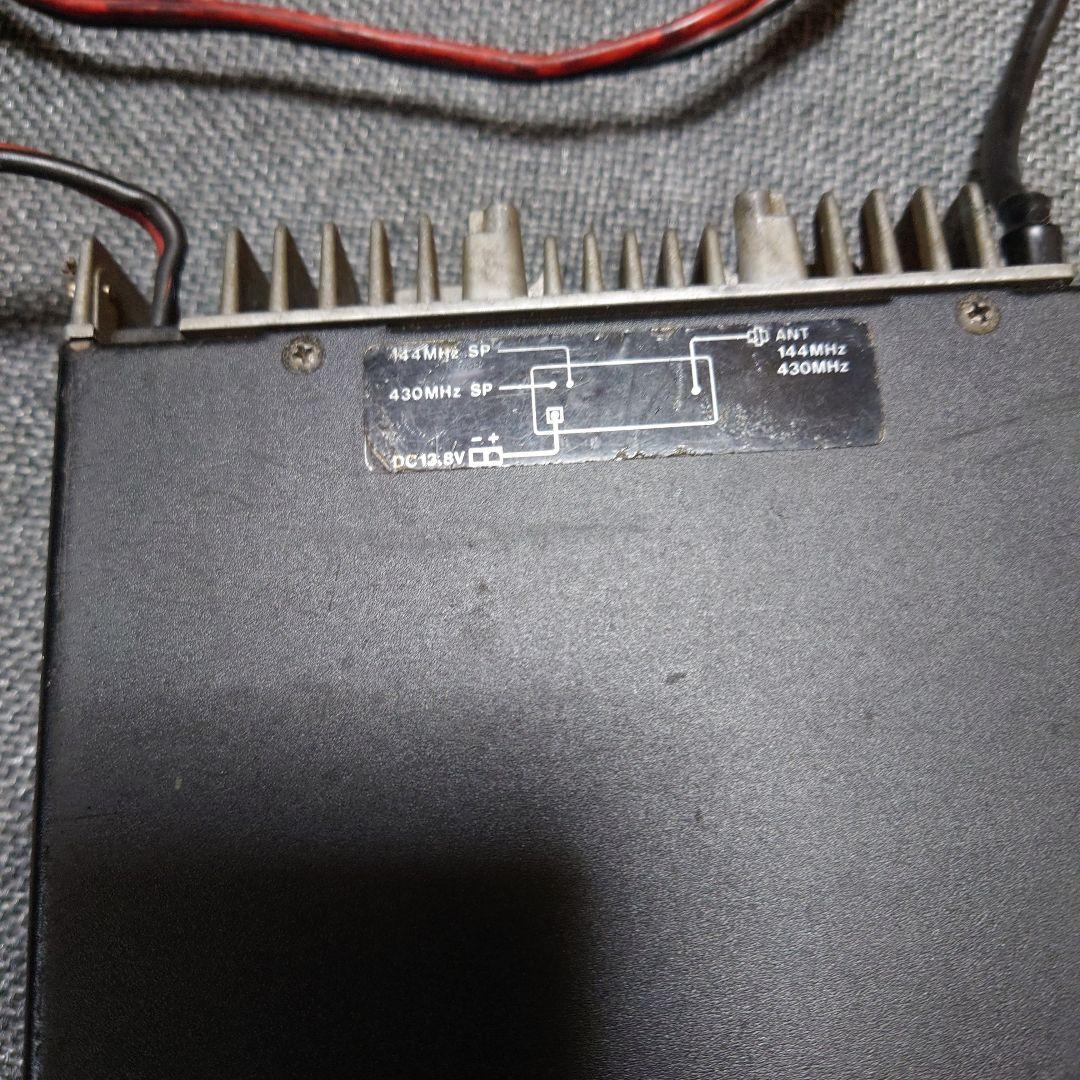 アイコム　IC-2410　アンテナ　マイク　セット