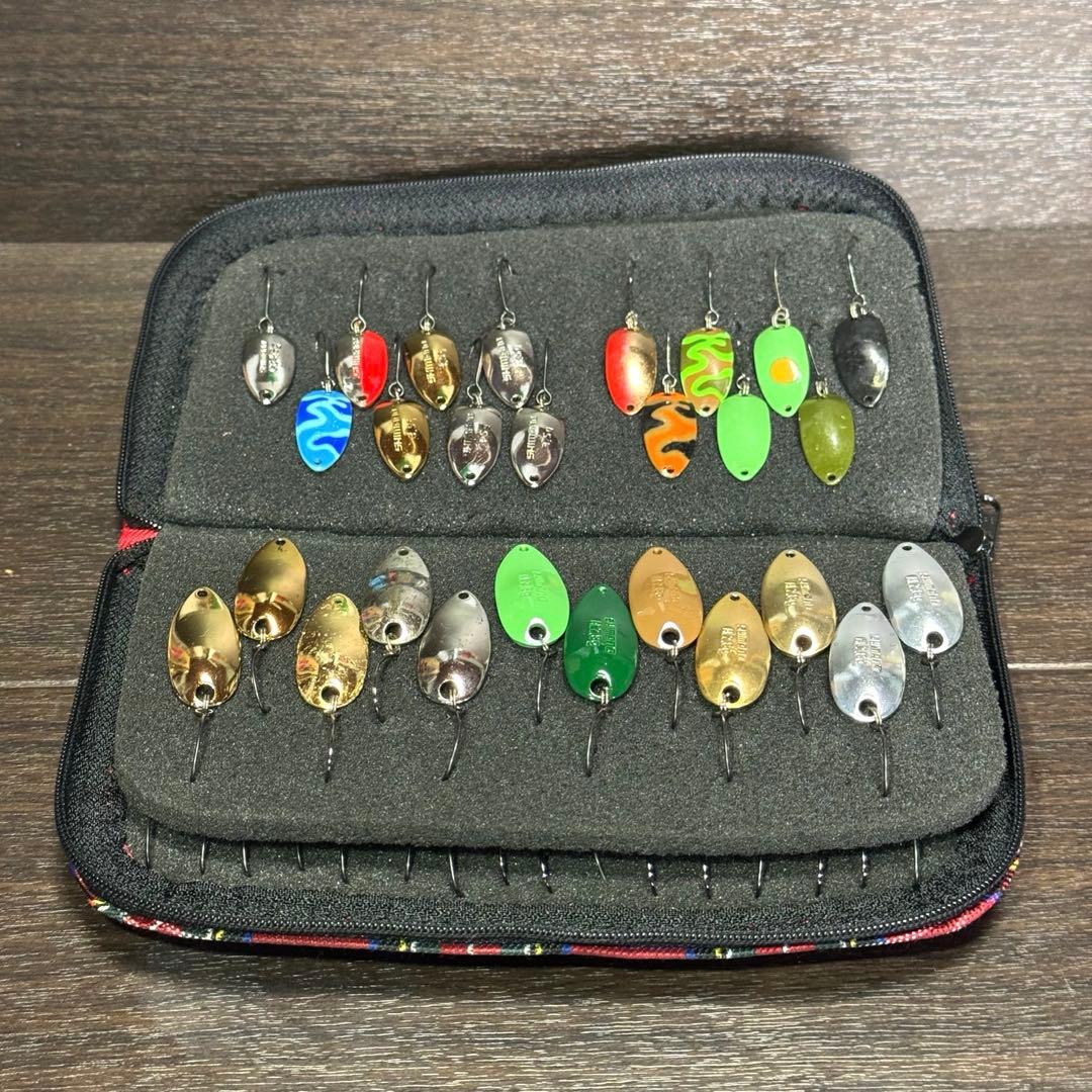YOO シマノ カーディフ スプーン 57個セット オマケ付き