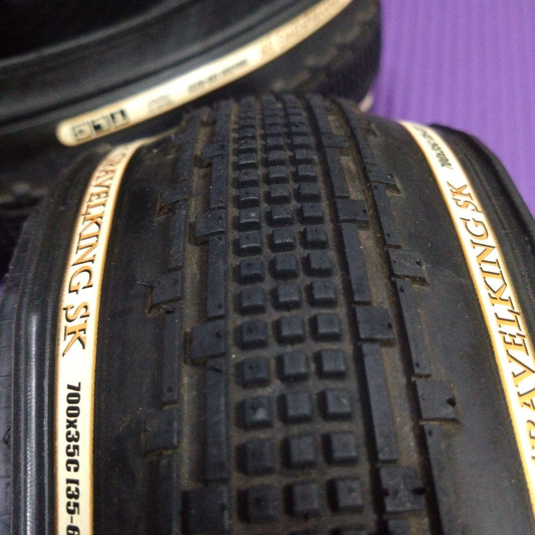 パナレーサー GRAVELKING SK 700x35C 2本セット