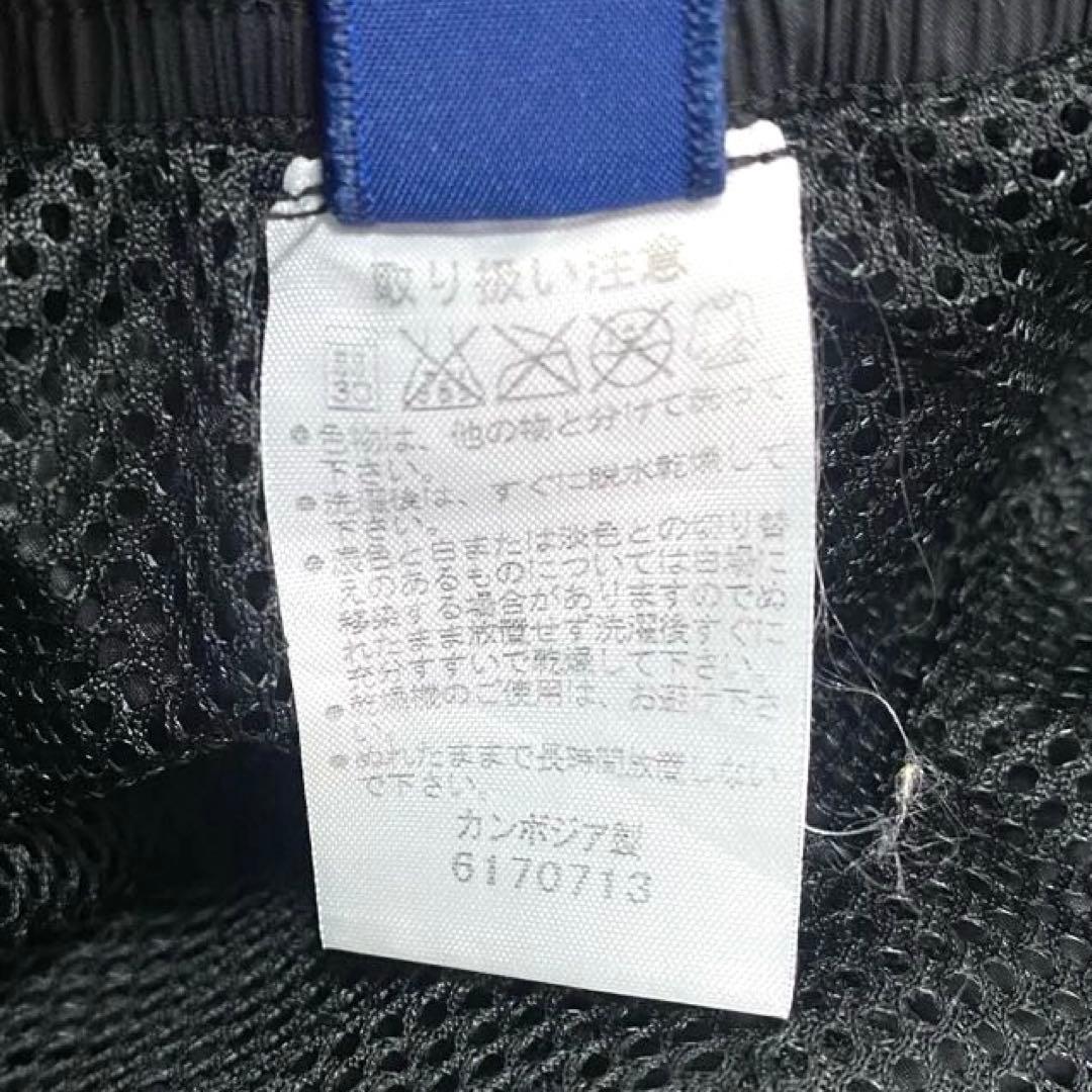asics ✨良品 人気カラー✨ A77 半袖 ピステ セットアップ 上下 黒金
