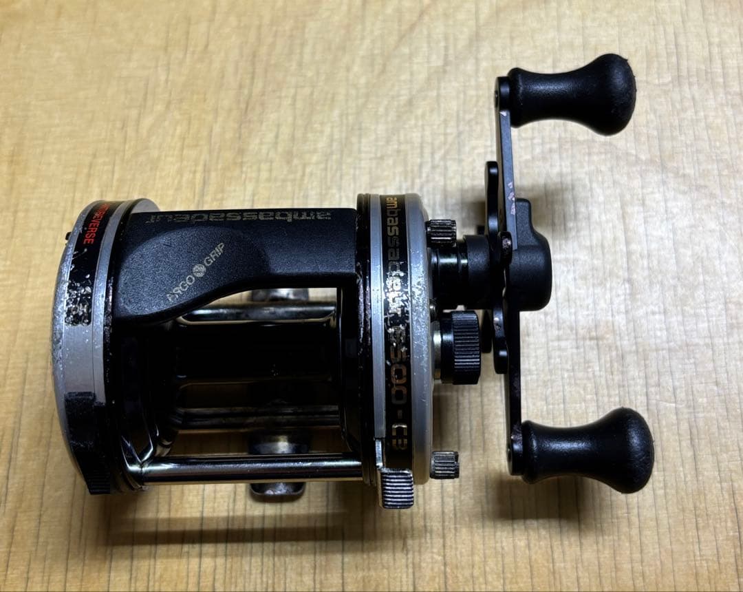 Abu Garcia　ambassadeur　6500 C3　アブガルシア