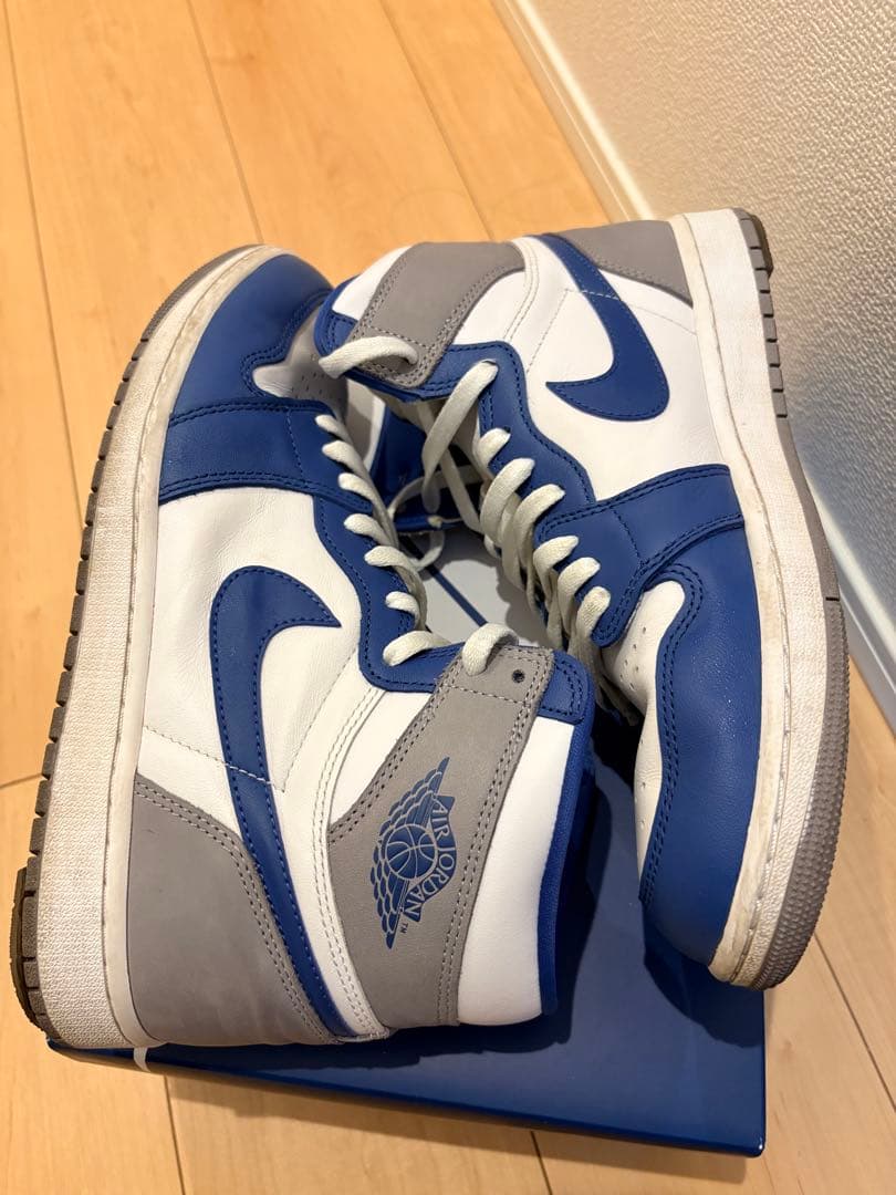 シューズ(男性用) NIKE AIR JORDAN 1 HIGH OG \" TrueBlue \"