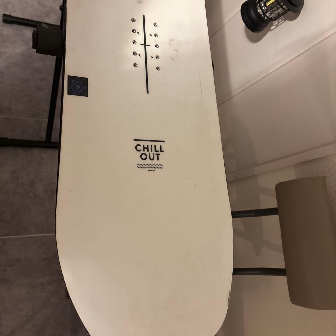 ZUMA BOARD ホワイト CHILL OUT