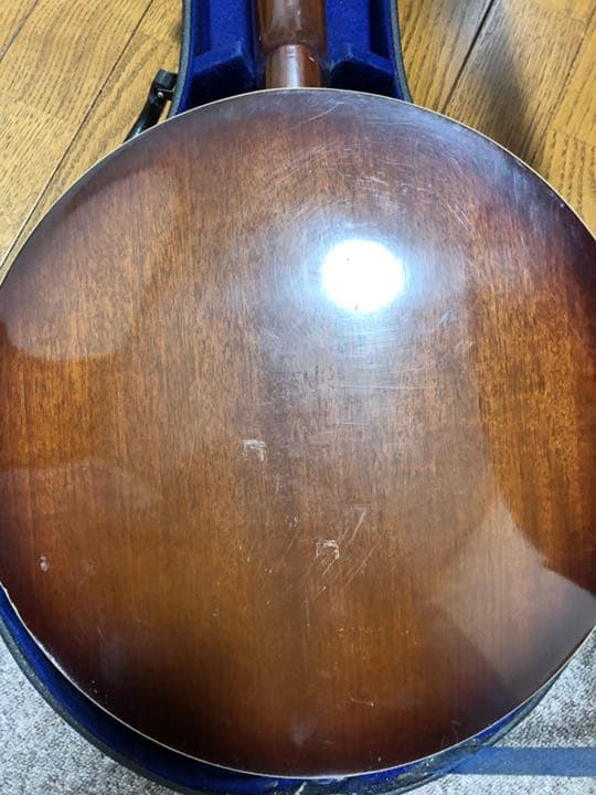 pirles 5弦バンジョー　新品弦付　新品ブリッジ付