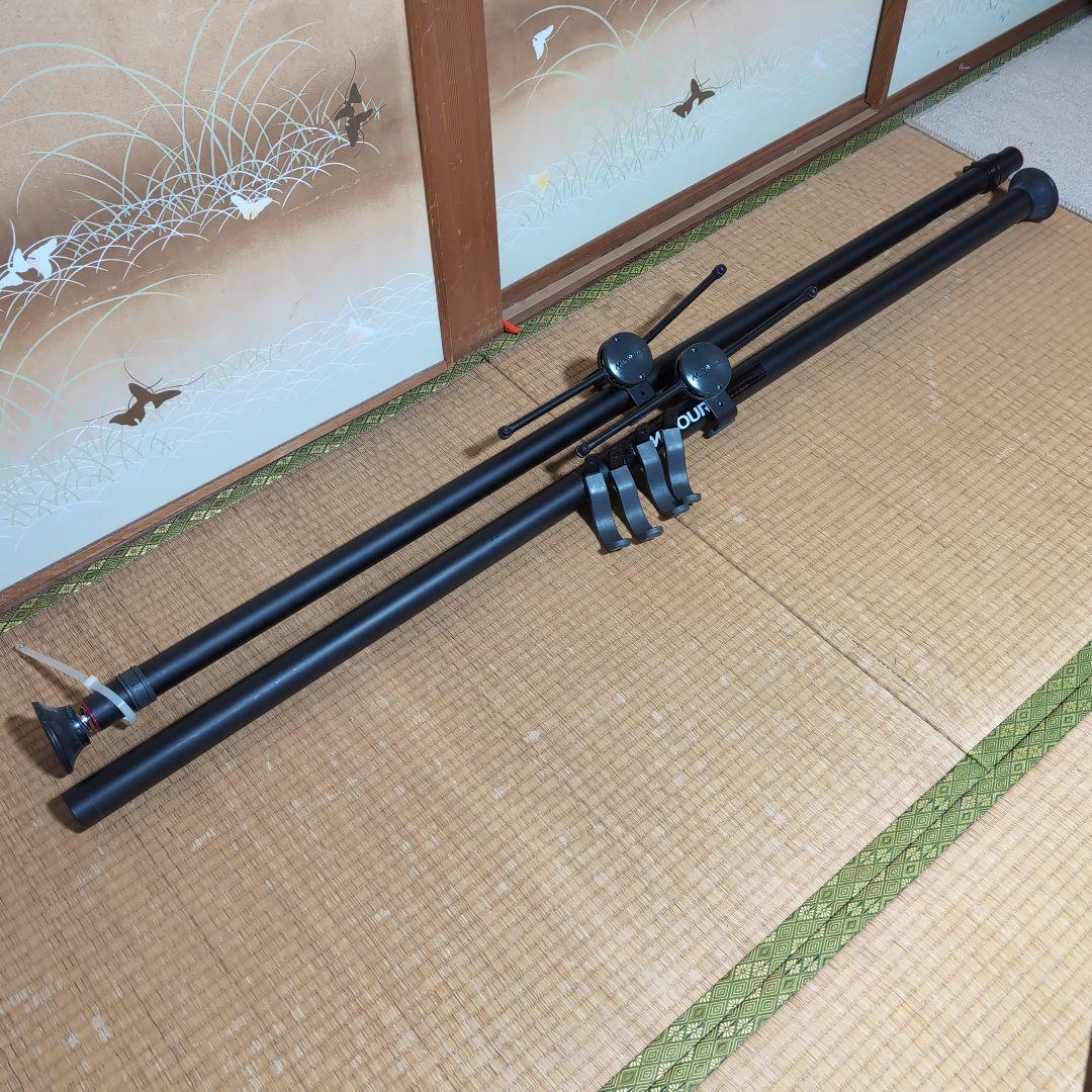 MINOURA バイクタワー10（2台用） ブラック