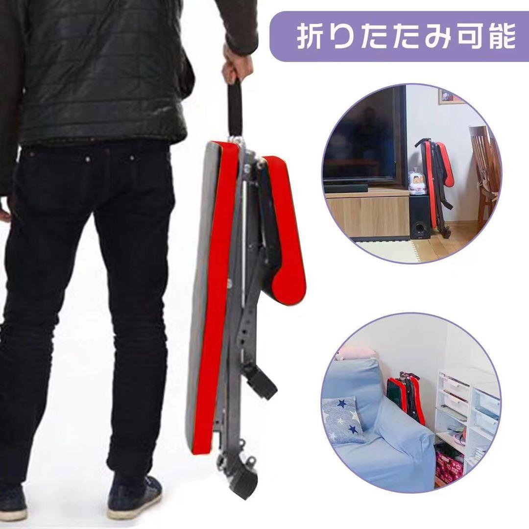 トレーニングベンチ 折りたたみ式 400KG耐荷重