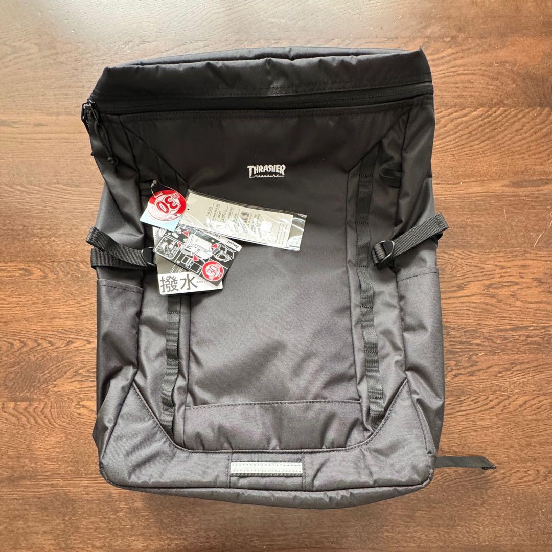 スラッシャー ランニングプッシュ リュック 30L 黒　ブラック　リュックサック