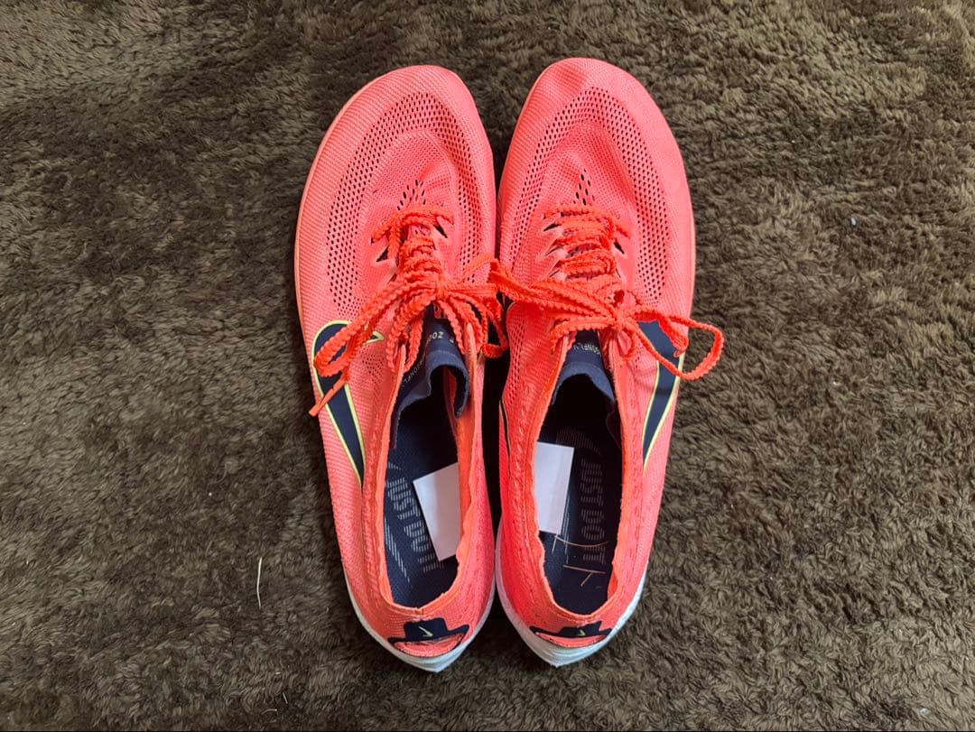 Nike ZoomX DragonFly オレンジ 27cm 収納袋付