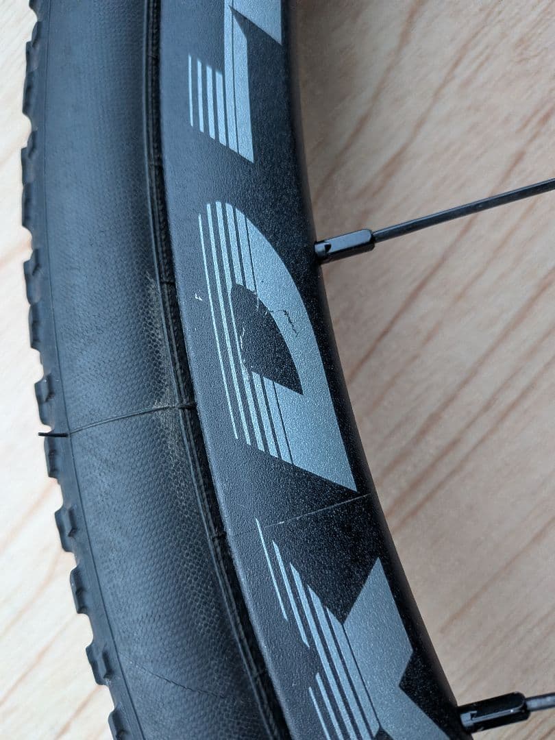 シャチ　ALEXRIMS CXD4　前後セット　タイヤ付き