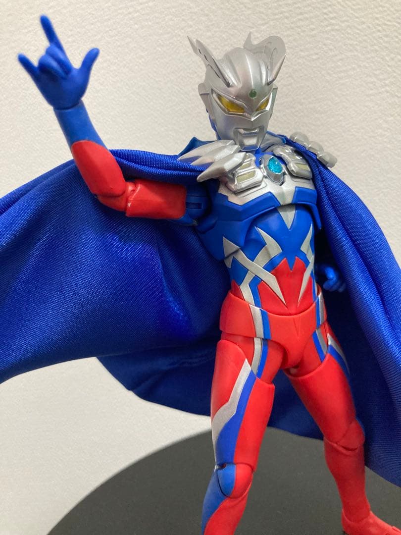【本日最終日】ウルトラマンゼロSHFiguarts フィギュアセット