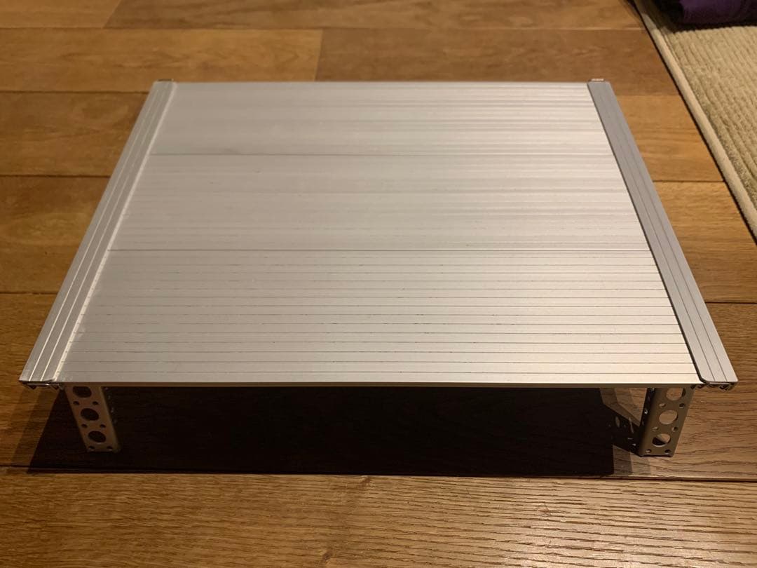 廃盤　スノーピーク　BAJA 400 SLV-001 ポータブル アルミ製