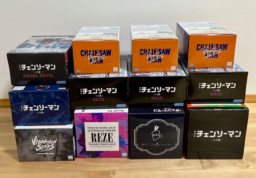 チェンソーマン レゼ編　フィギュア 12点セット