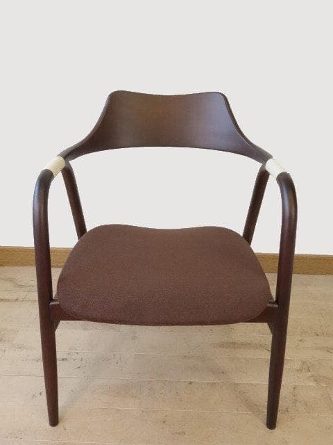 飛騨産業　キツツキ　アイガーアームチェアーB　USED　再塗装済