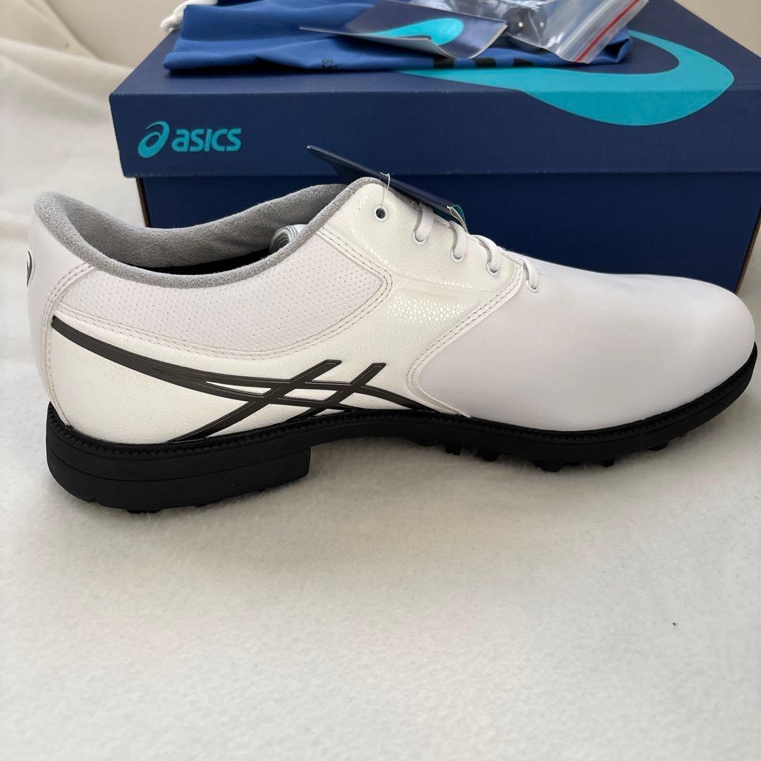 asics ゴルフシューズ ホワイト27.5cm