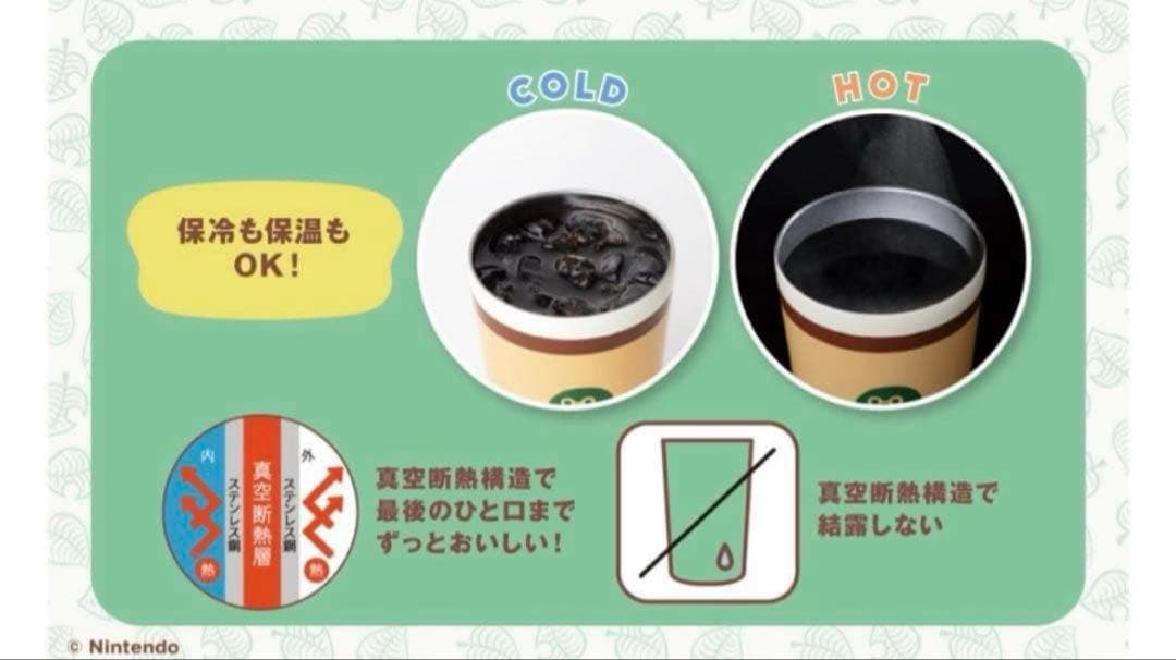 新品　あつまれ どうぶつの森　喫茶ハトの巣タンブラーBOOK