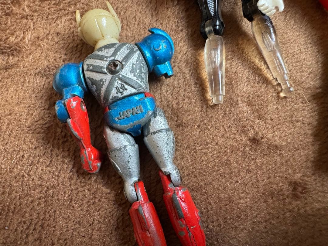 ミクロマン 当時物