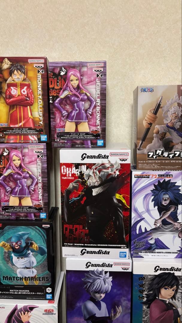 22個セット プライズフィギュア まとめ売り