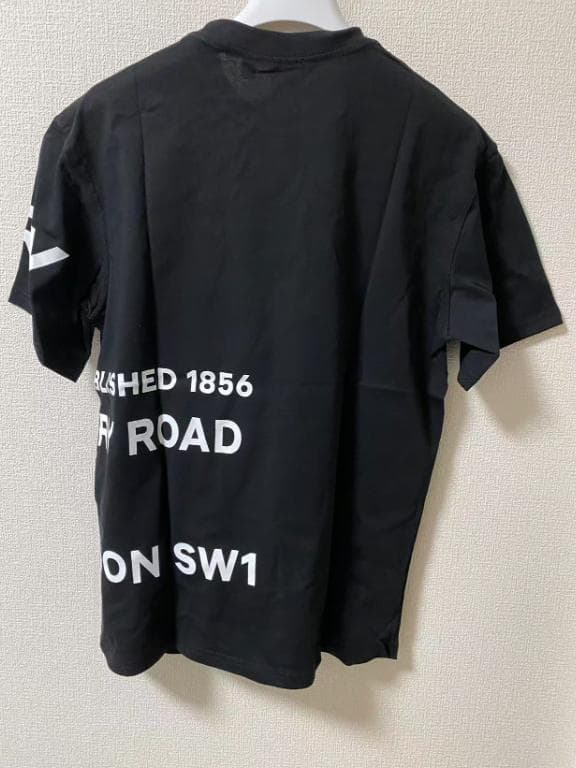 BURBERRY ロゴ Tシャツ ブラック M