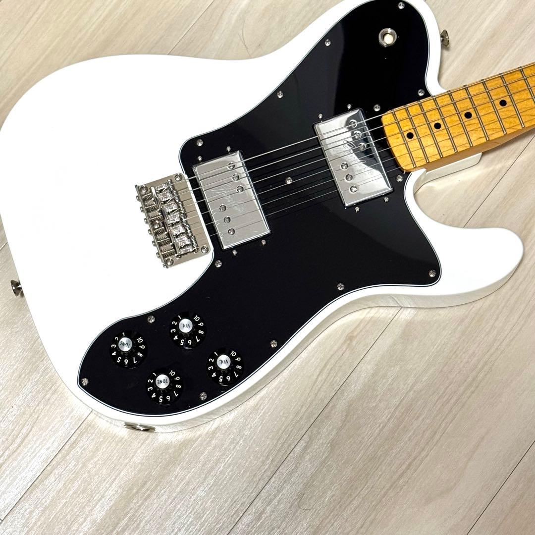 Squier Telecaster Deluxe （CuNiFeピックアップ）