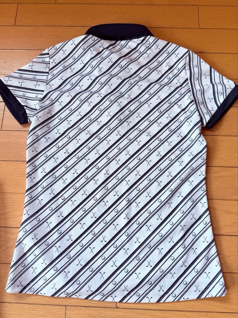 ゴルフウェアadidasセット