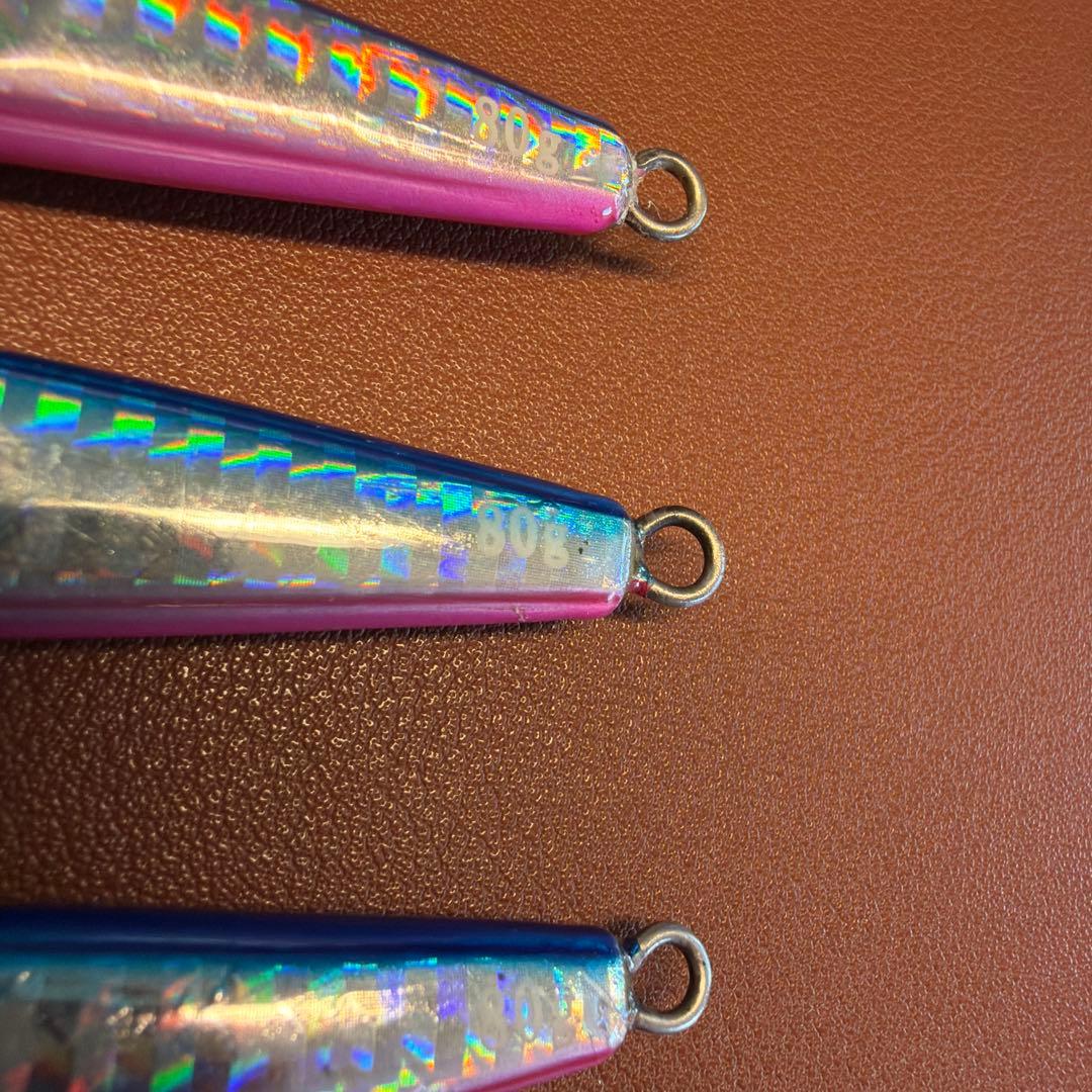 TG ベイト80g ブルーピンク　3本セット