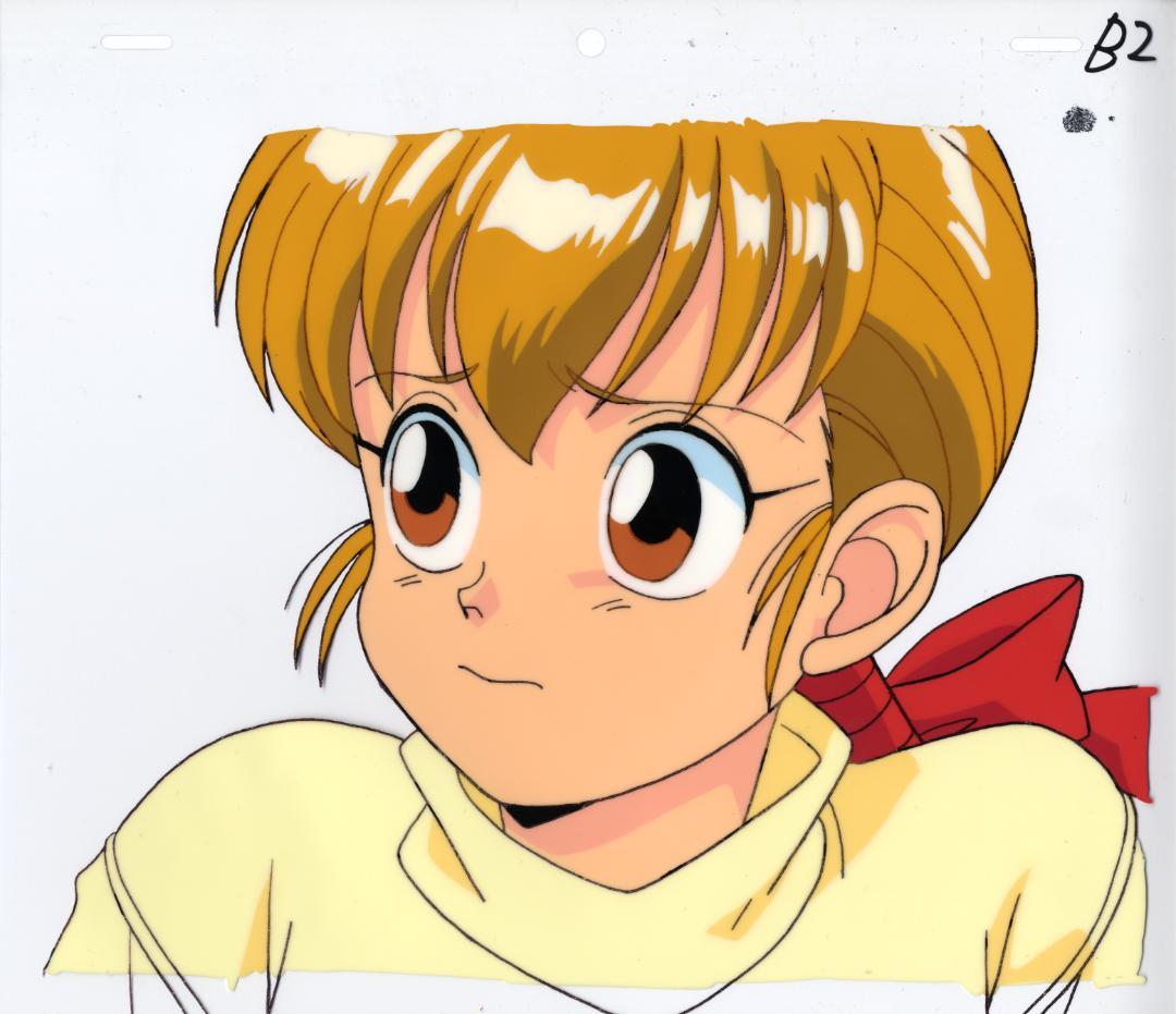 フォーチュン・クエストL パステル セル画