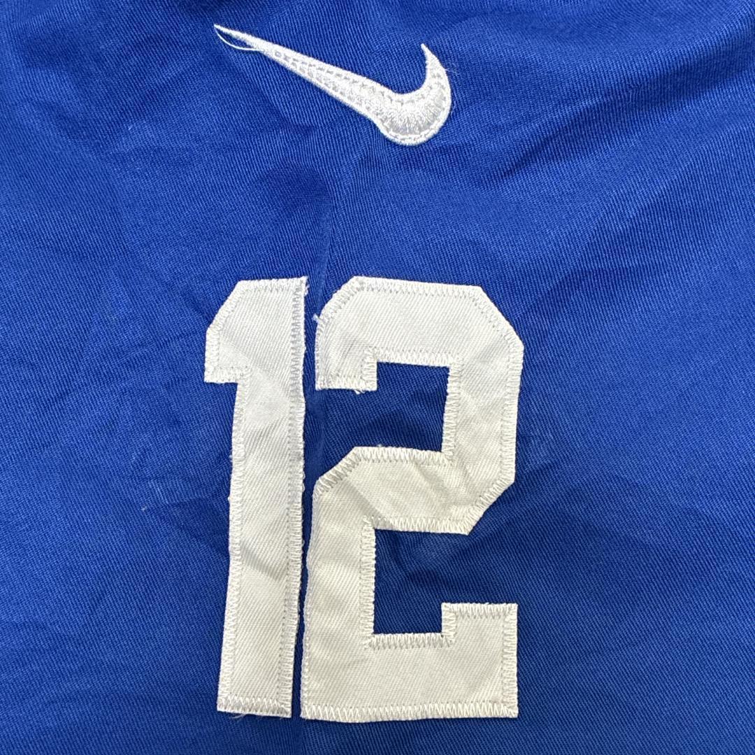 NIKE NFLジャイアンツ アメフト ゲームシャツ ユニフォーム 両面刺繍