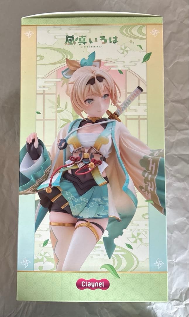 風間いろは フィギュア クレーネル 開封品 ホロライブ Vtuber