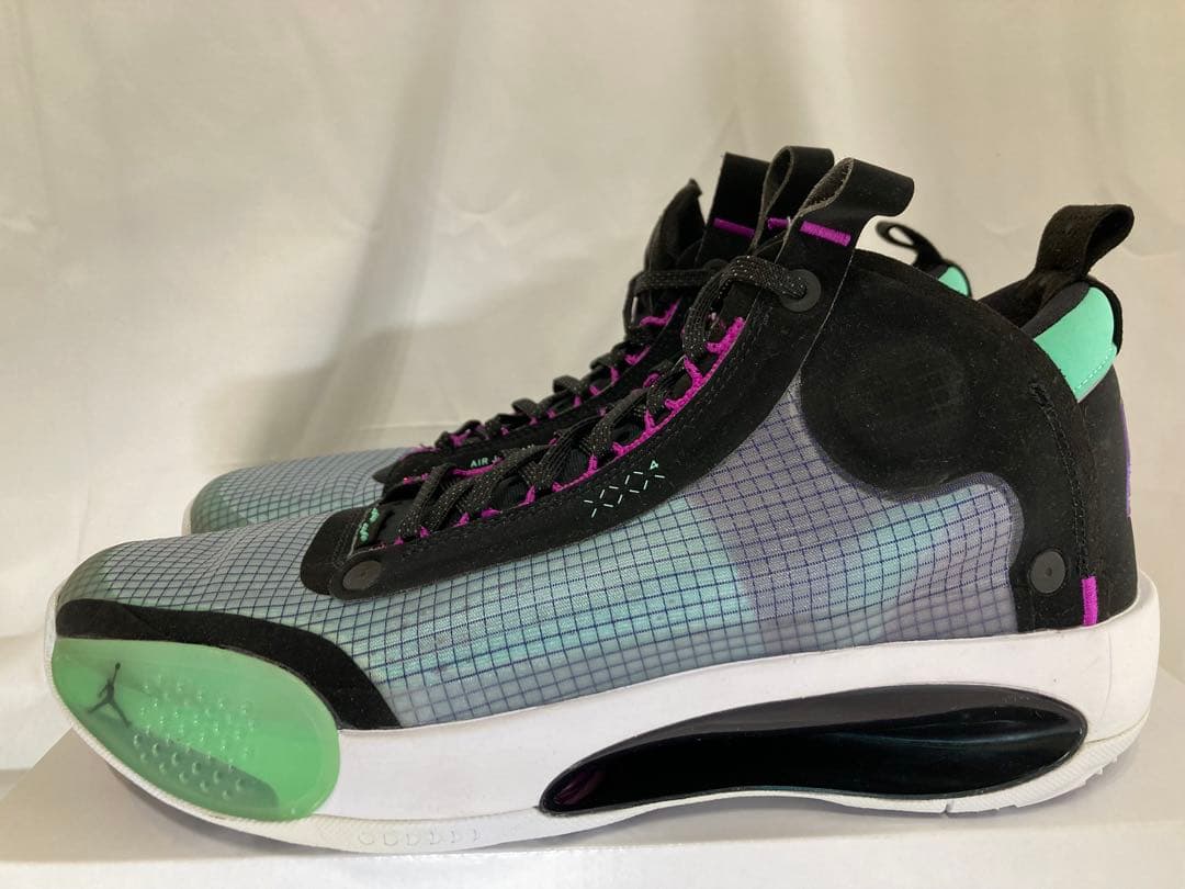【プレ値美品】Nike Jordan34 ジョーダン28.5cm ナイキ 箱なし
