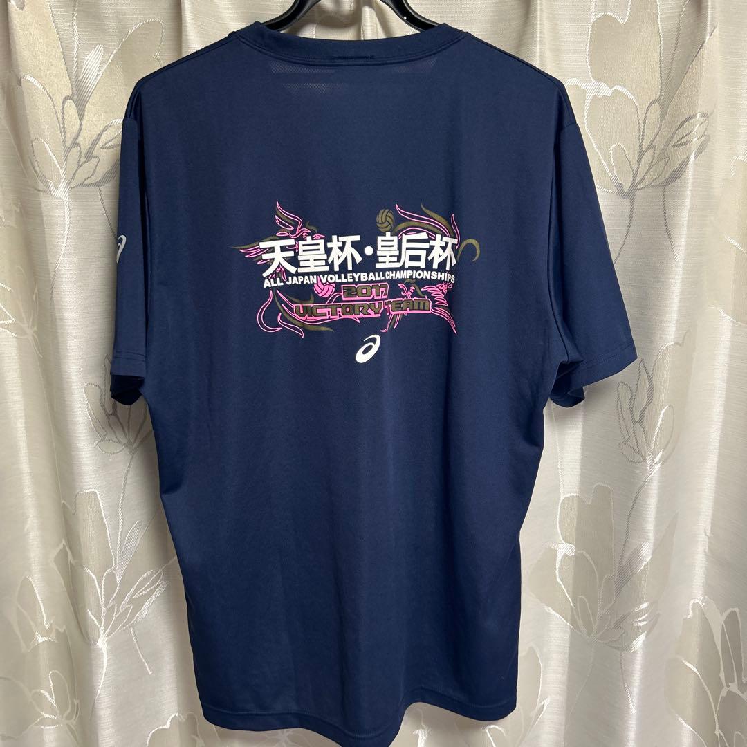 天皇杯・皇后杯2017 VICTORY TEAM シャツ size XO
